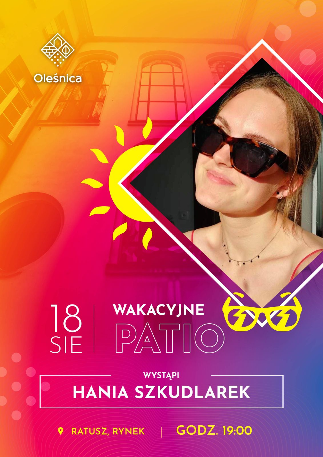 plakat szkudlarek hania